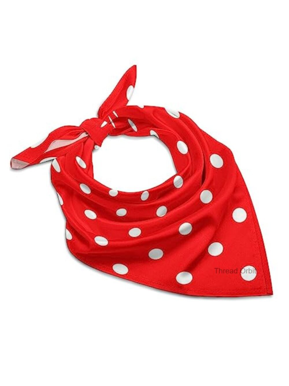 Silk Bandana Square Headscarf Neck Scarf Hair Wrap Wristband Handkerchief